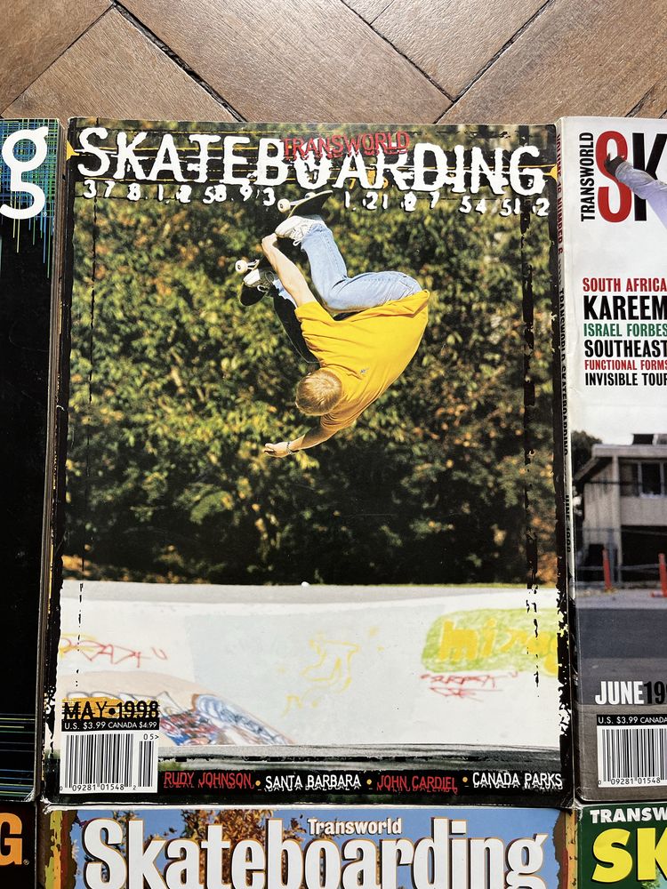 Revistas Transworld Skateboarding