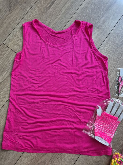 Przebranie karnawałowe,  strój Lata 80 4XL