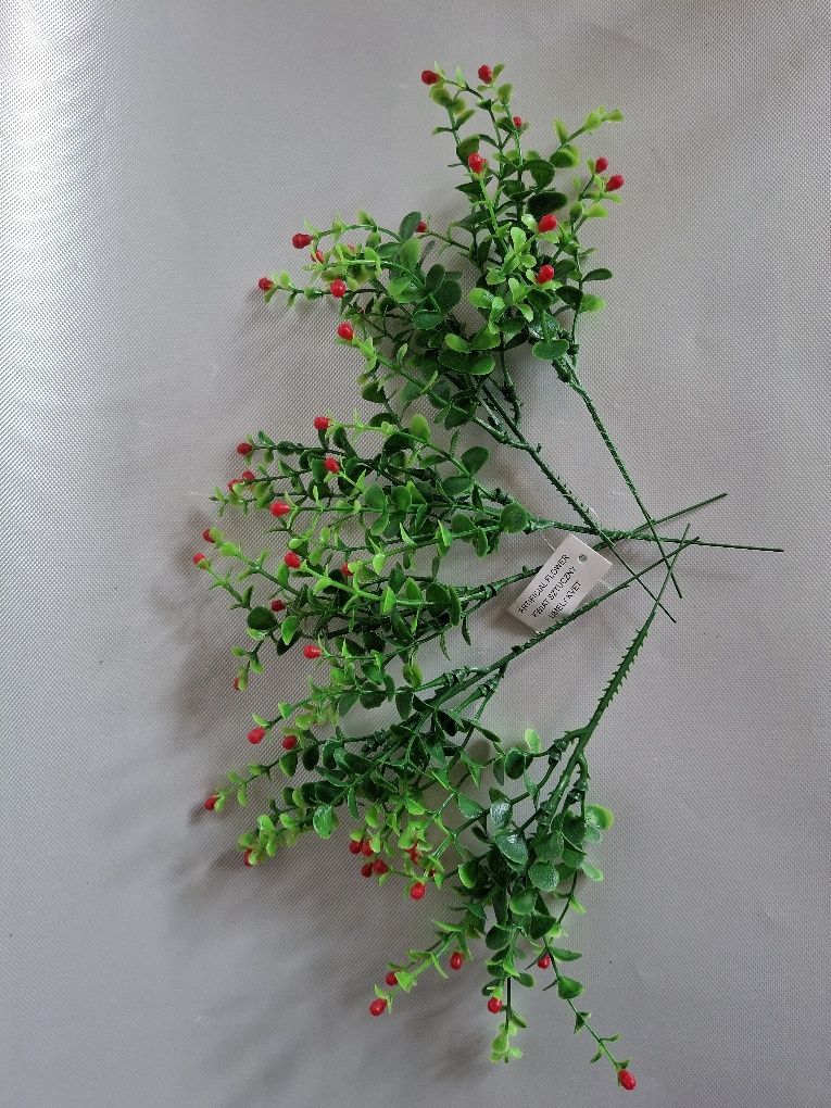 Borówka kwitnaca idealna na stroik nowa 6szt wys22cm
