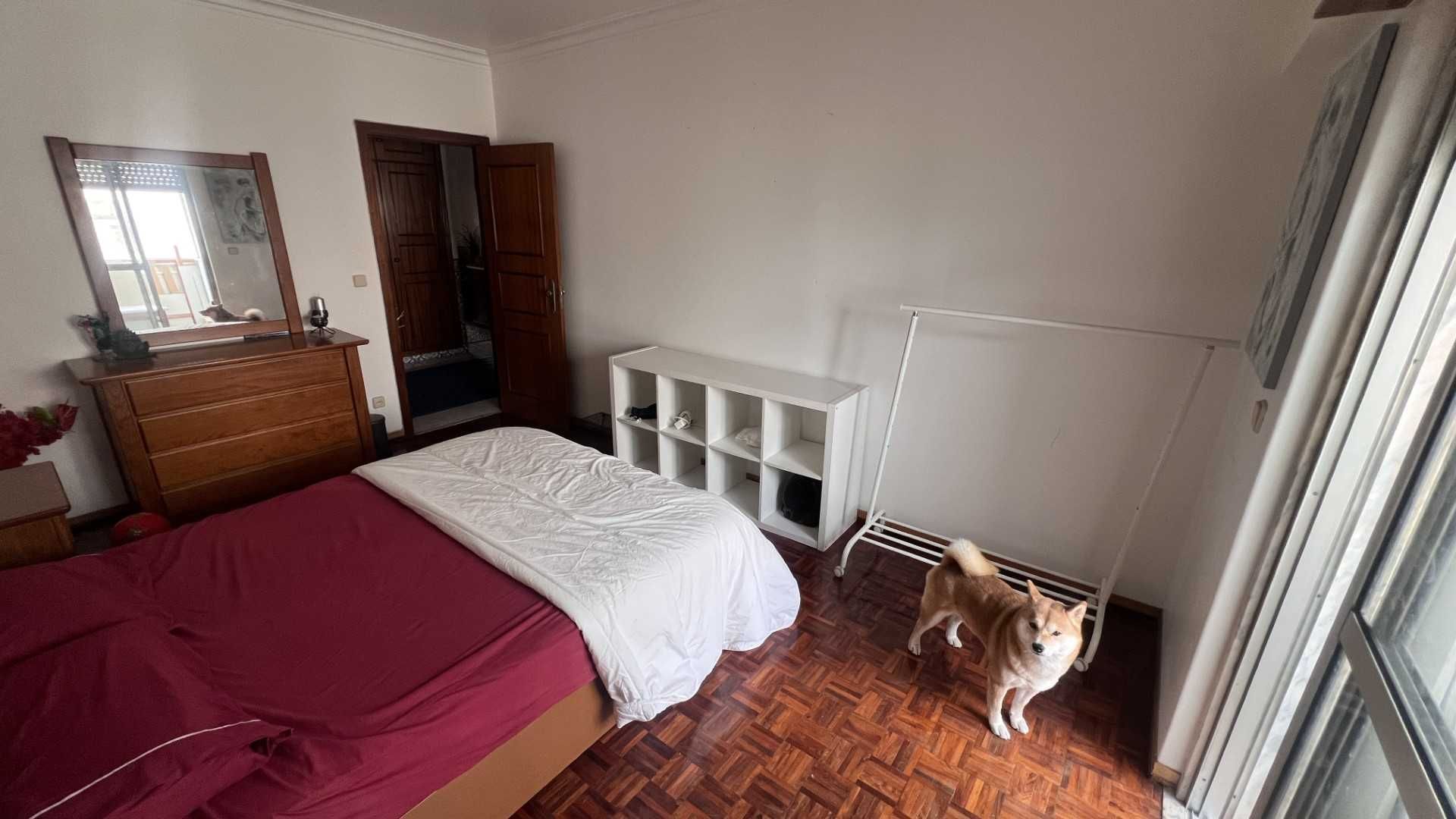 Quarto para arrendar apenas mulher
