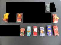 Miniaturas Matchbox Superfast e Rolamatics by Lesney