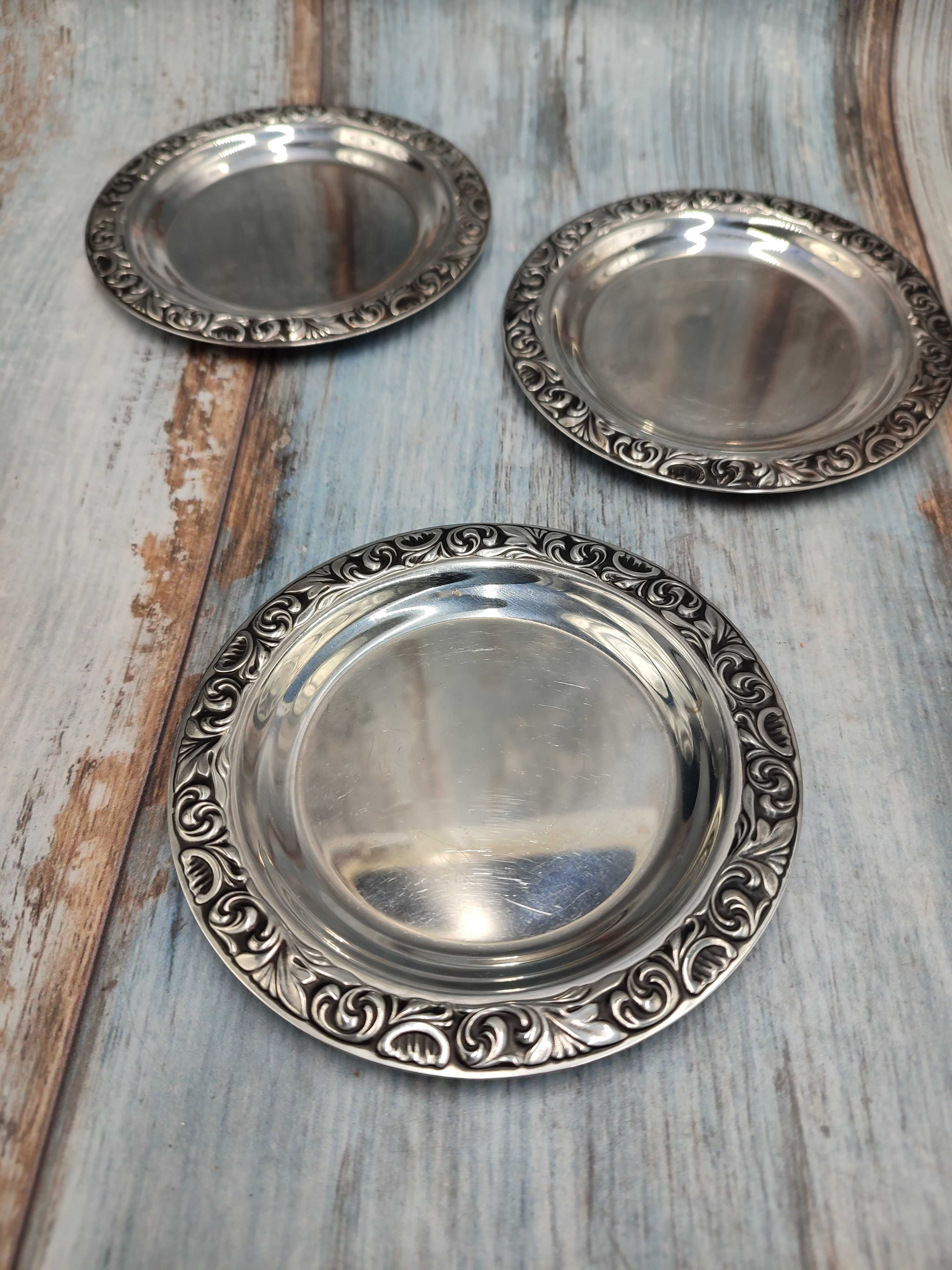 Talerzyki - podstawki - WMF - Design - vintage - 2697