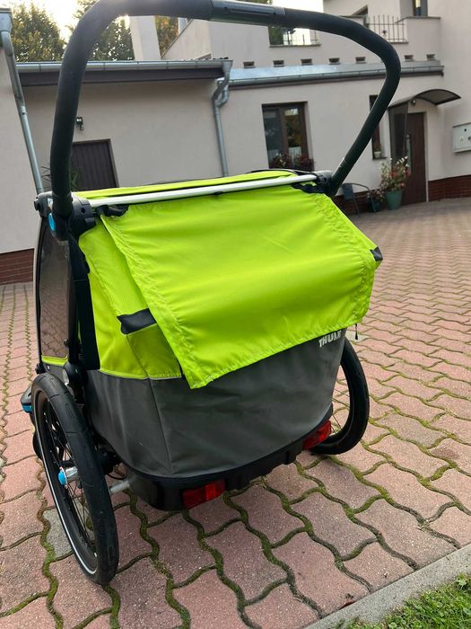 Dwuosobowa przyczepka rowerowa Thule Cab