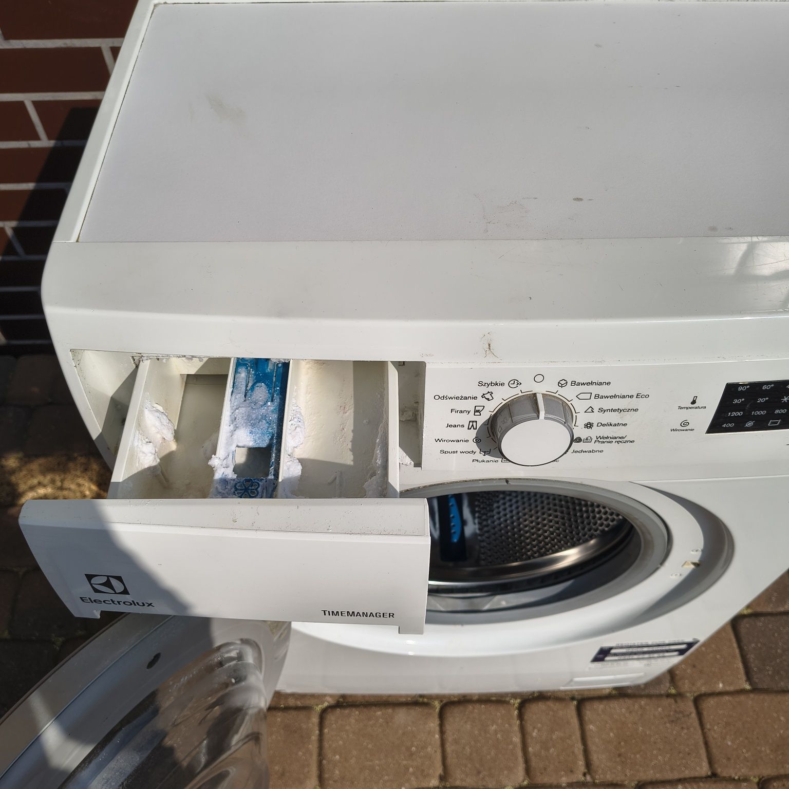 Pralka Electrolux timer manager 6kg