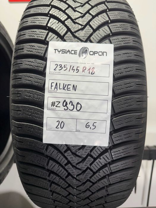 Opony Zimowe 235/45/18 Falken EuroWinter #Z930