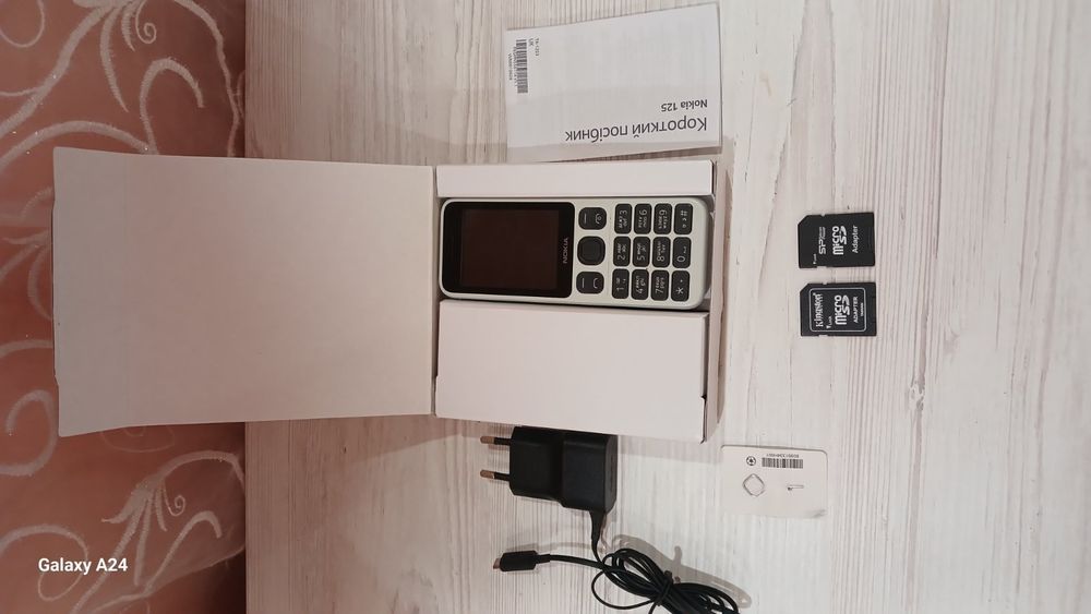 Новий телефон Нокіа 125 недорого