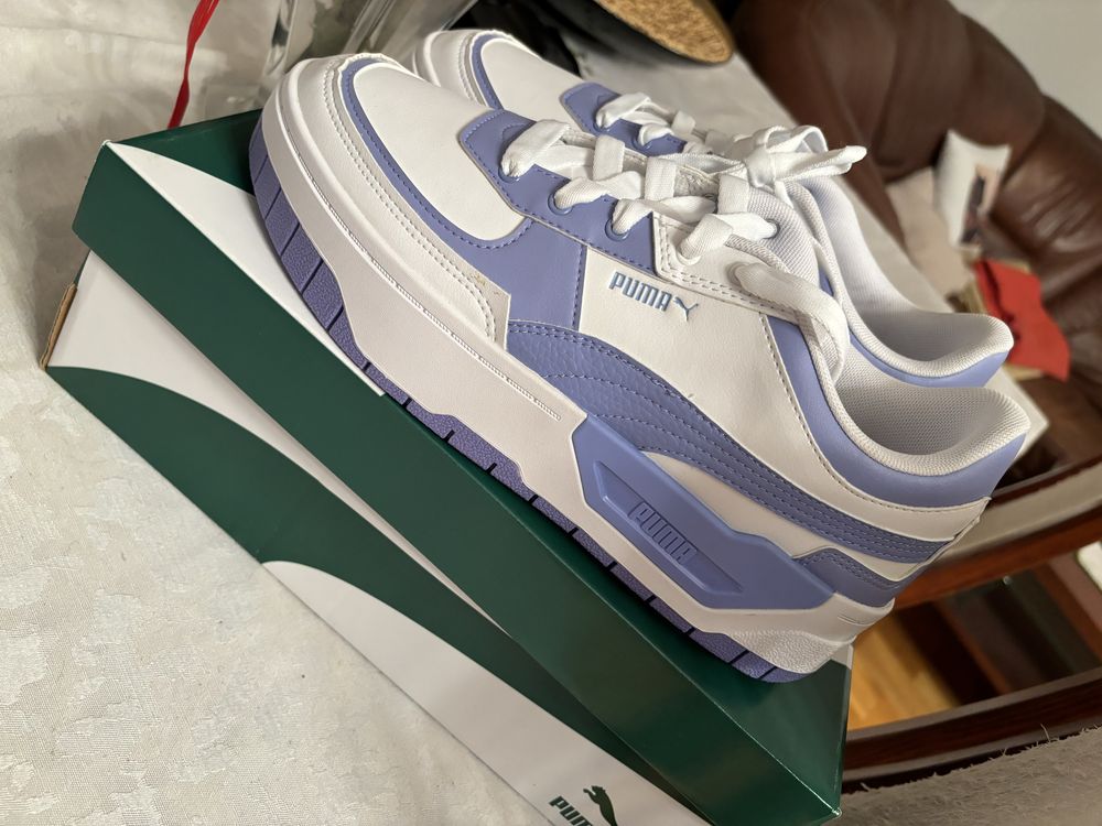 Buty Puma Cali Dream white-lavendar