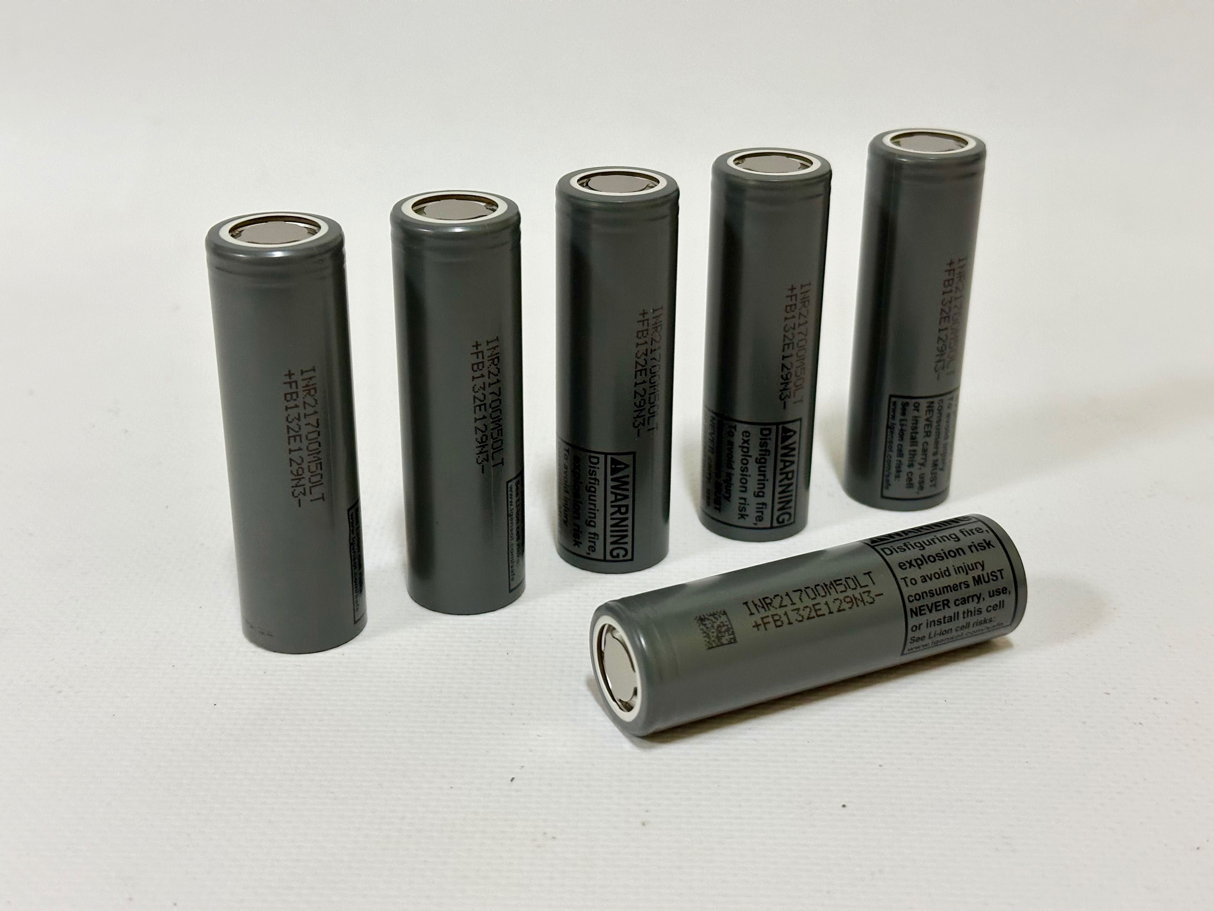 Аккумулятор 21700 INR LG M50 LT (5000 mah)