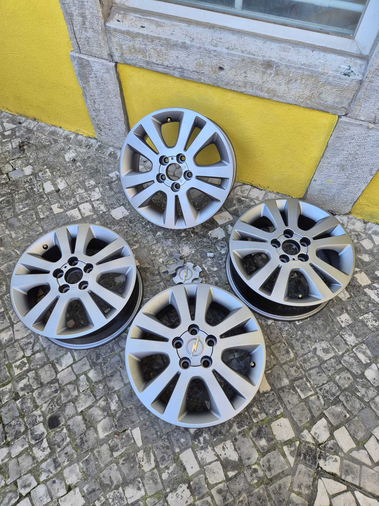 Jantes Opel 5x110 restauradas