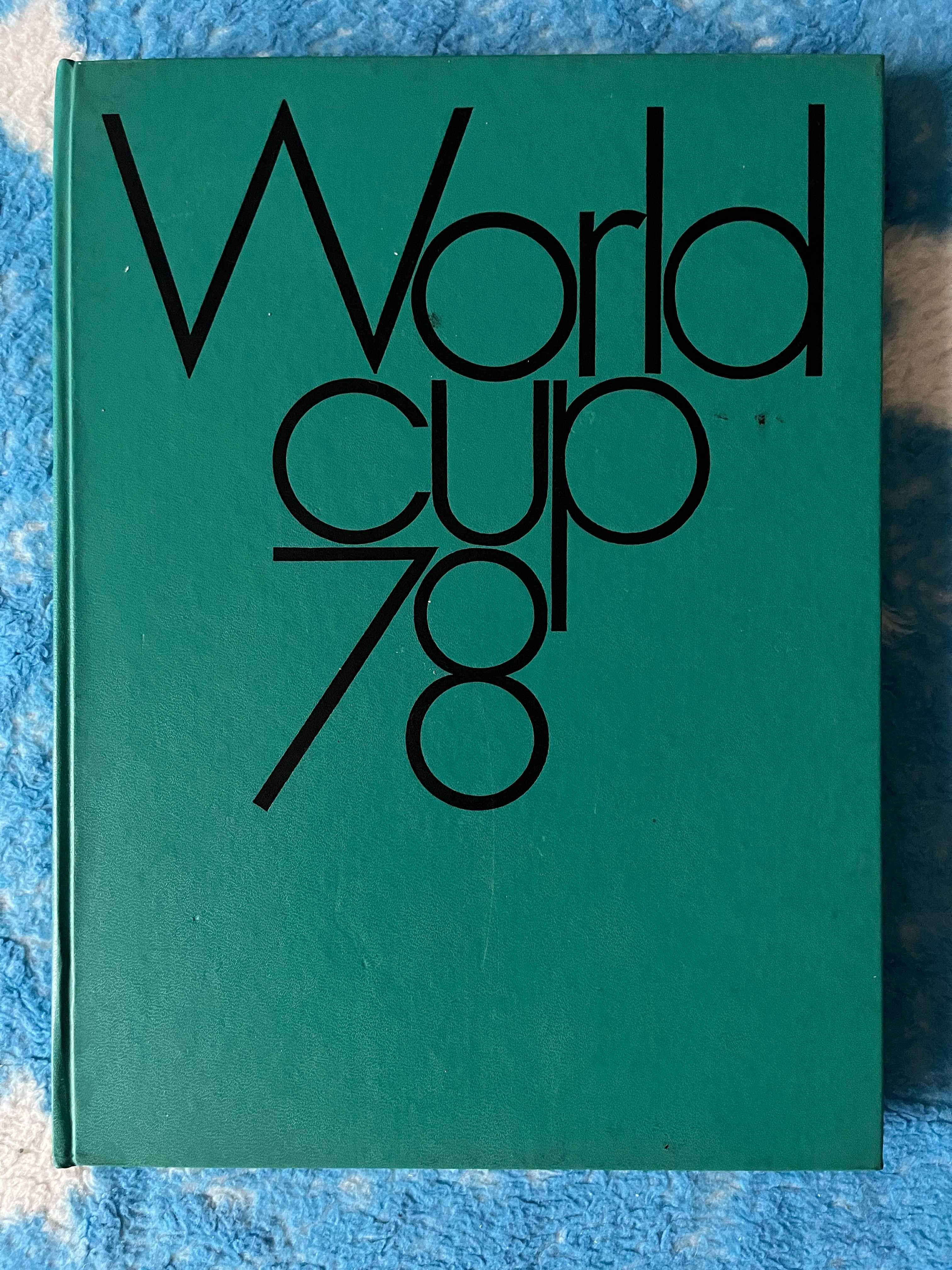 MŚ w piłce nożnej albumy z fotografiami: 1978, 1982