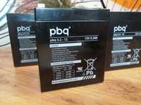 Akumulator pbq 12v 5Ah 5,2Ah bateria