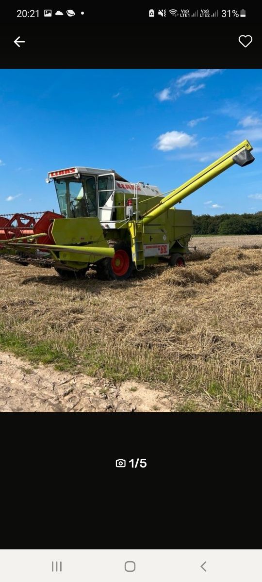 Claas dominator 68 s