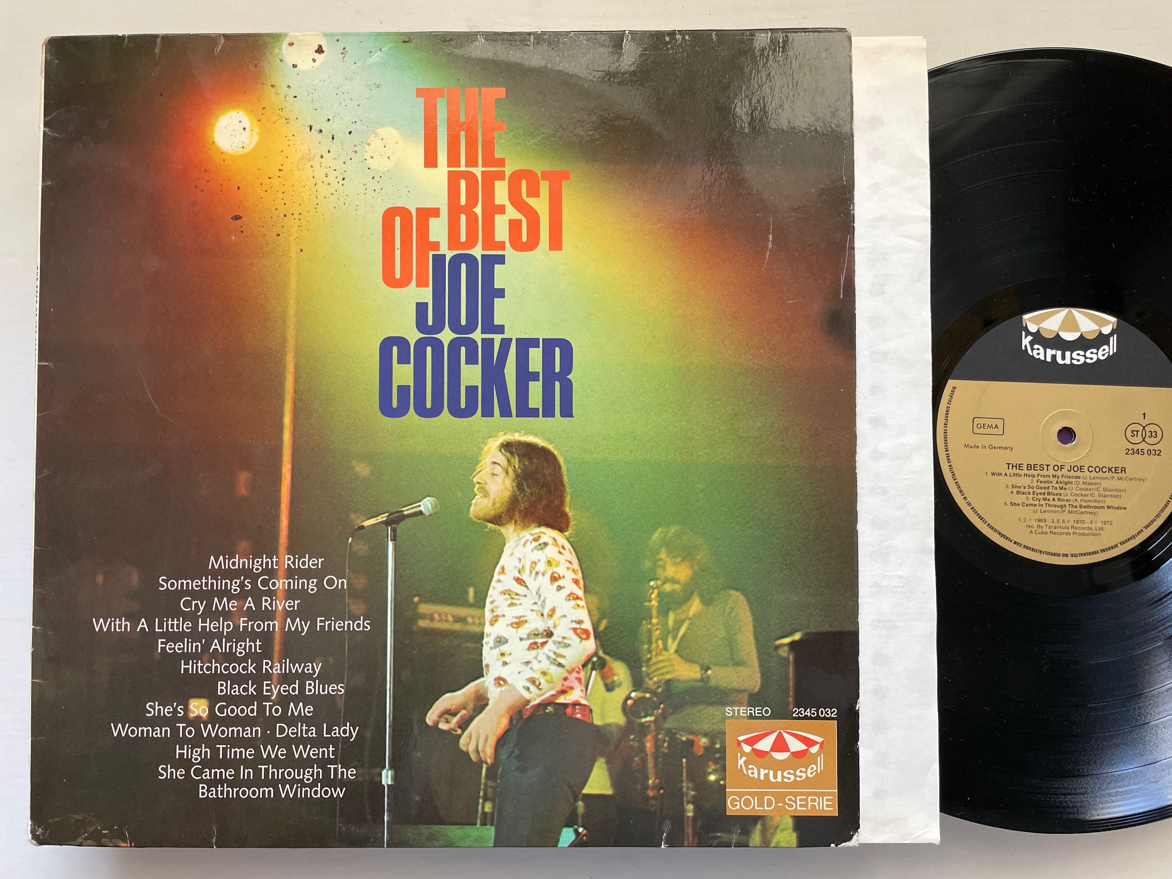 Joe Cocker – The Best Of Joe Cocker [stan: EX] a1