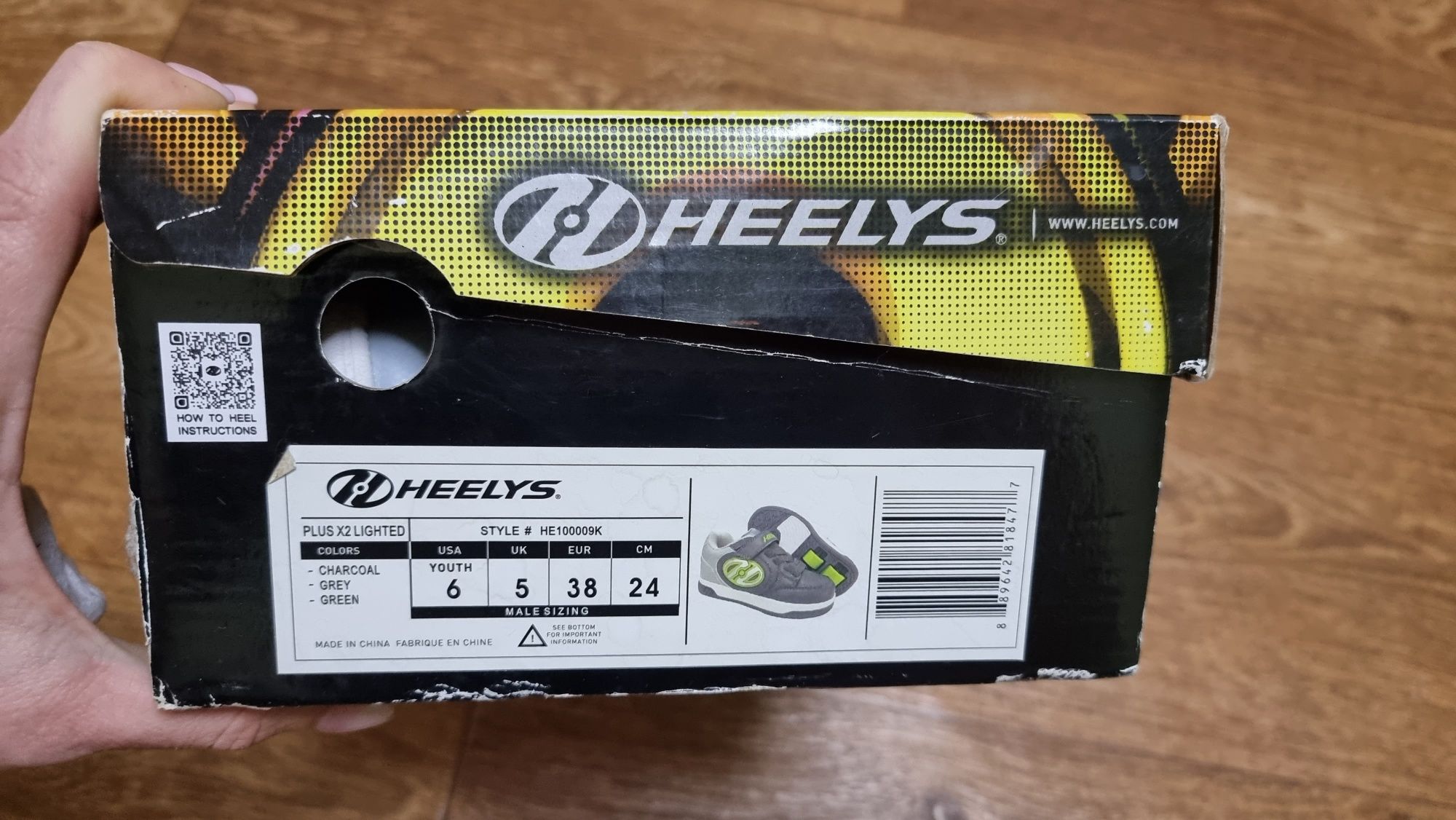 Heelys оригінал 38р