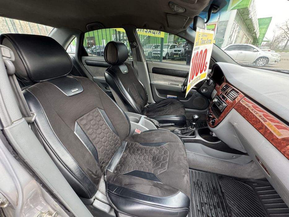 Chevrolet Lacetti (Розстрочка без першого внеску) Твоє Авто Кривий Ріг