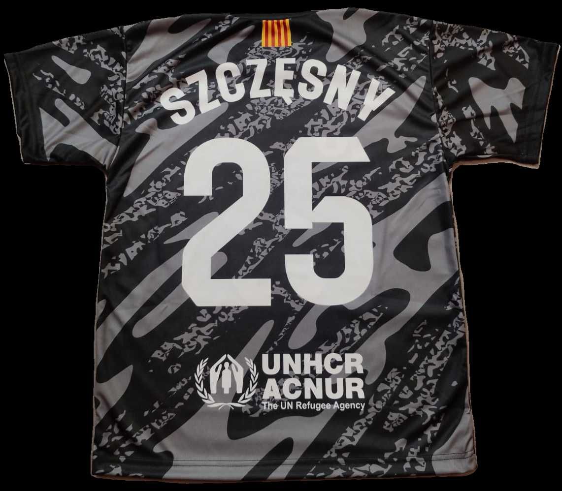 Szczęsny Fc Barcelona strój piłkarski
