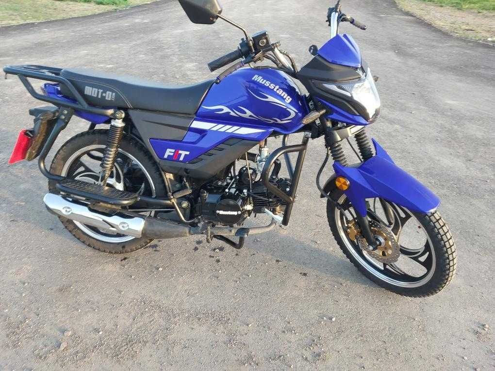 Альфа Мустанг фит 125