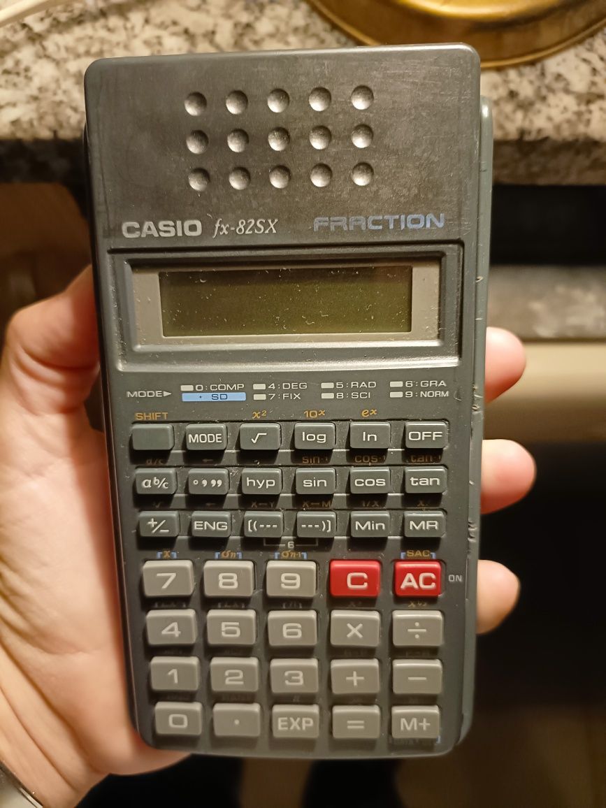 Máquina calculadora científica Casio