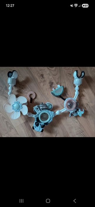 Pałąk Tiny Love kontrastowy