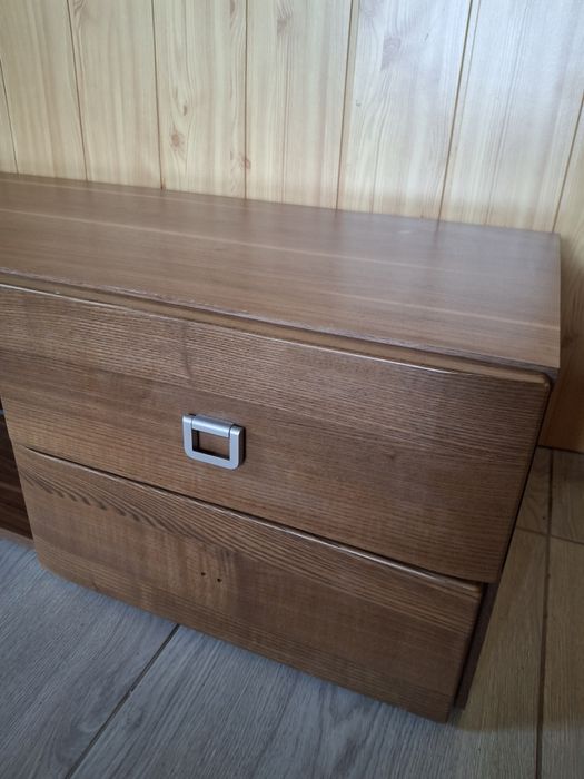 Wójcik COVA szafka rtv i dwie półki wiszące