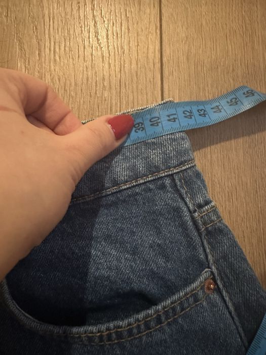 Джинсова спідниця