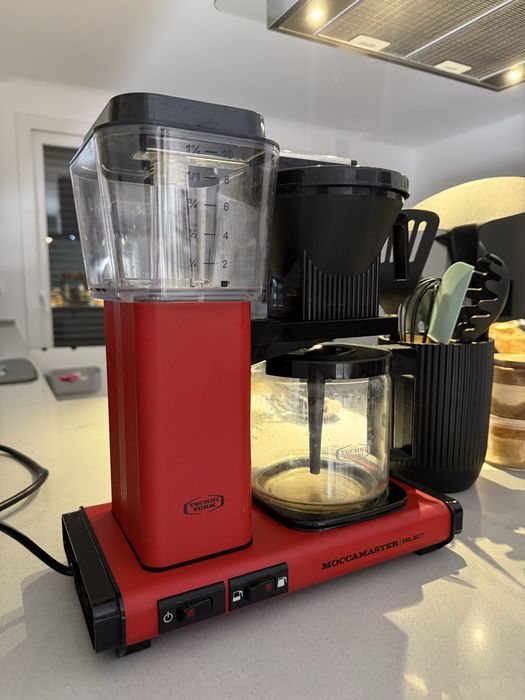MoccaMaster - máquina de café