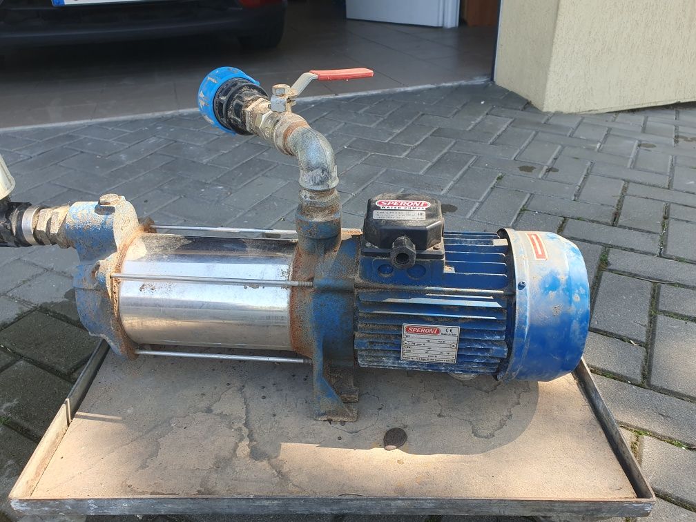 Pompa hydroforu speroni
