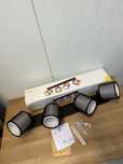 Lampa sufitowa Burton Trio Lightning 4xE14