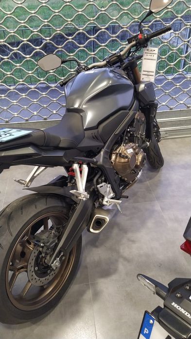 Cb 650 r 2023 full power