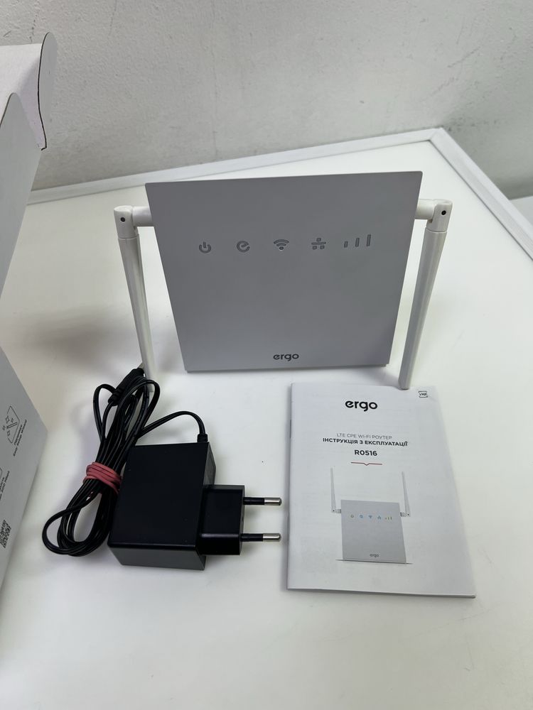 Продам роутер Ergo R0516
