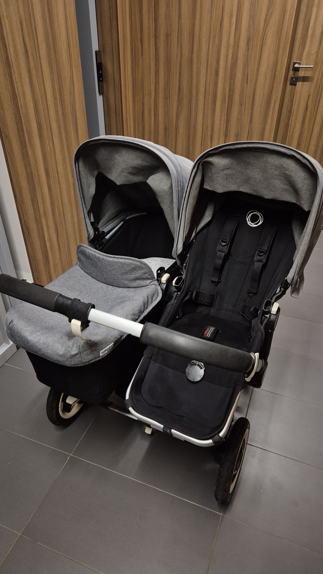 Wózek podwójny bugaboo donkey duo