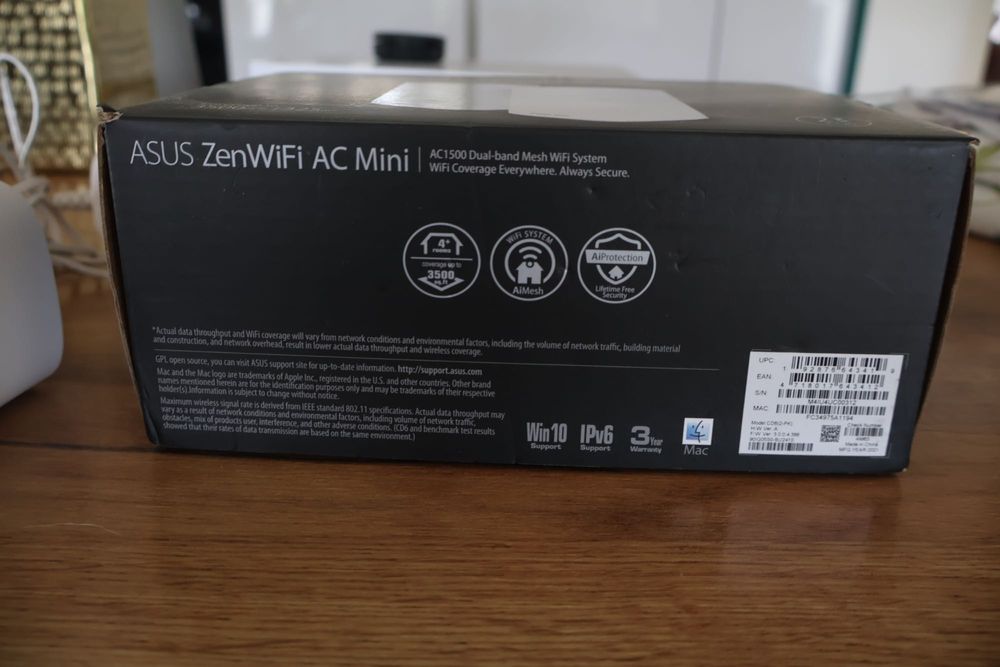 Expansor de WiFi Asus