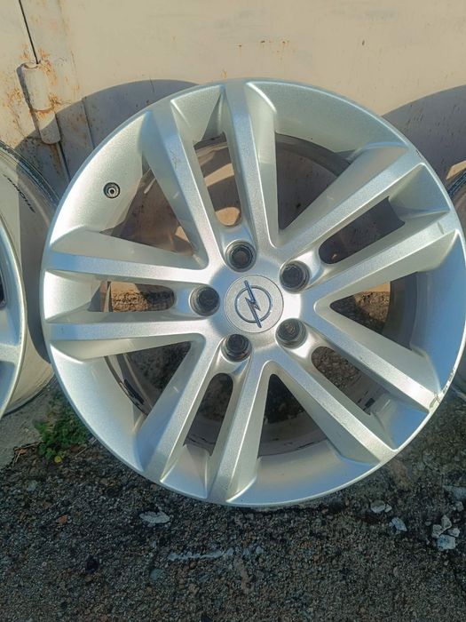 Диски легкосплавні OPEL