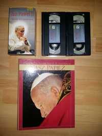 Jan Paweł II Człowiek który zmienił świat - VHS + gratis