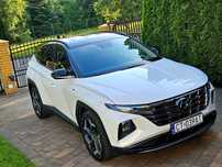 Hyundai Tucson Platinum, pierwszy właściciel, salon, serwisowany, GWARANCJA do 2028