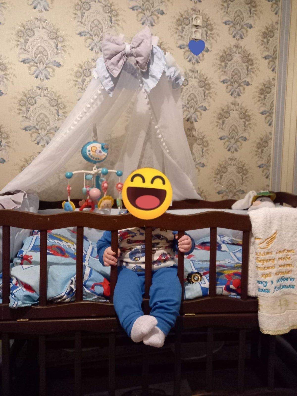 Продам кроватку для ребёнка