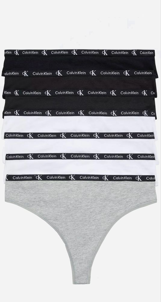 Набір жіночих трусів Modern Logo 6 шт. Calvin Klein