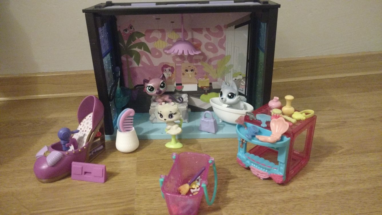 Salon piękności spa Littlest pet shop