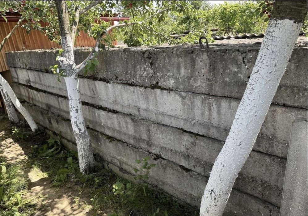 Бетонні плити п-подібні