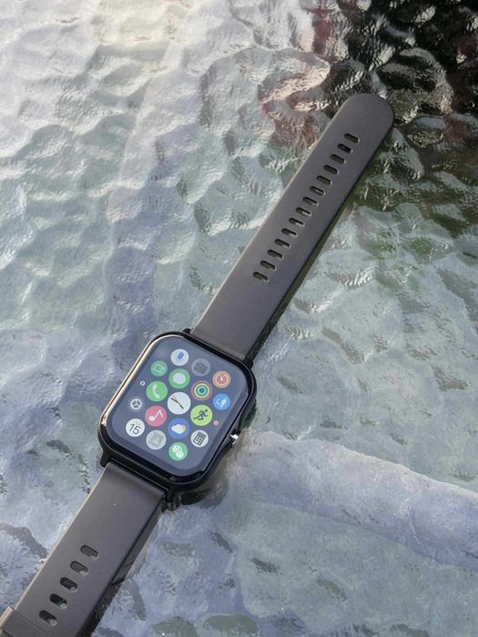 Smartwatch męski/damski • Nowoczesny • Bluetooth • Puls • Sport