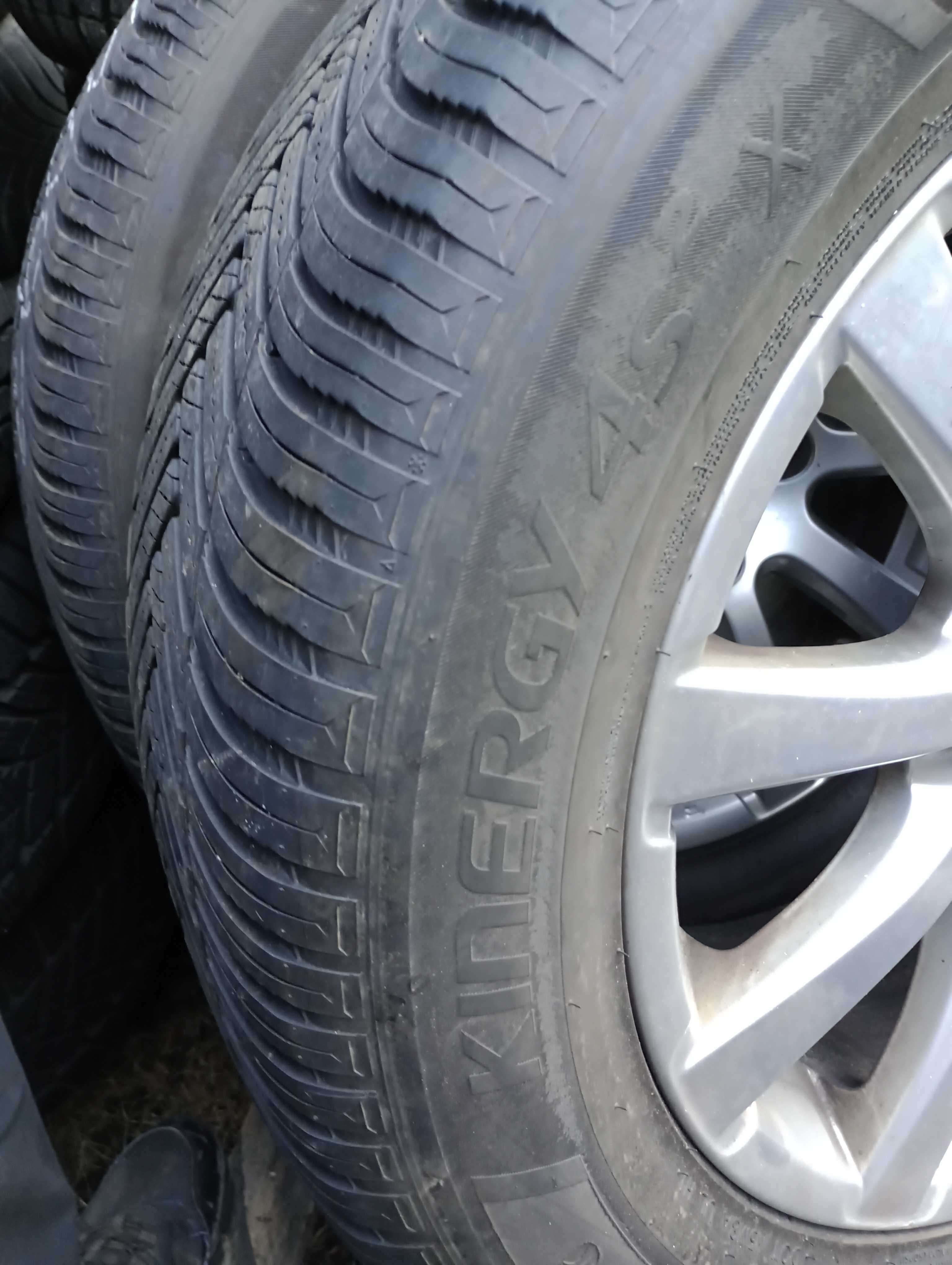 Opony wielosezonowe 255x55 R18 HANKOOK całoroczne 255/55/18 - para