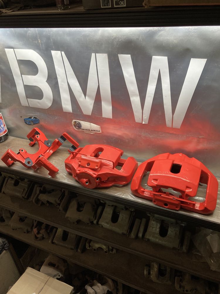 Продам Суппорта на BMW e60 після реставраціі.