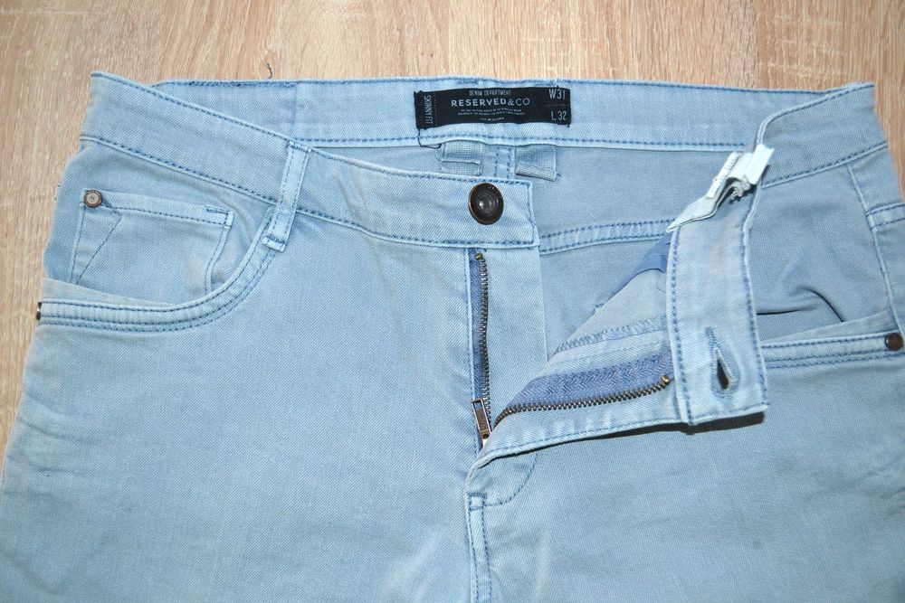 Męskie jeansy Reserved 31/32 Skinny fit