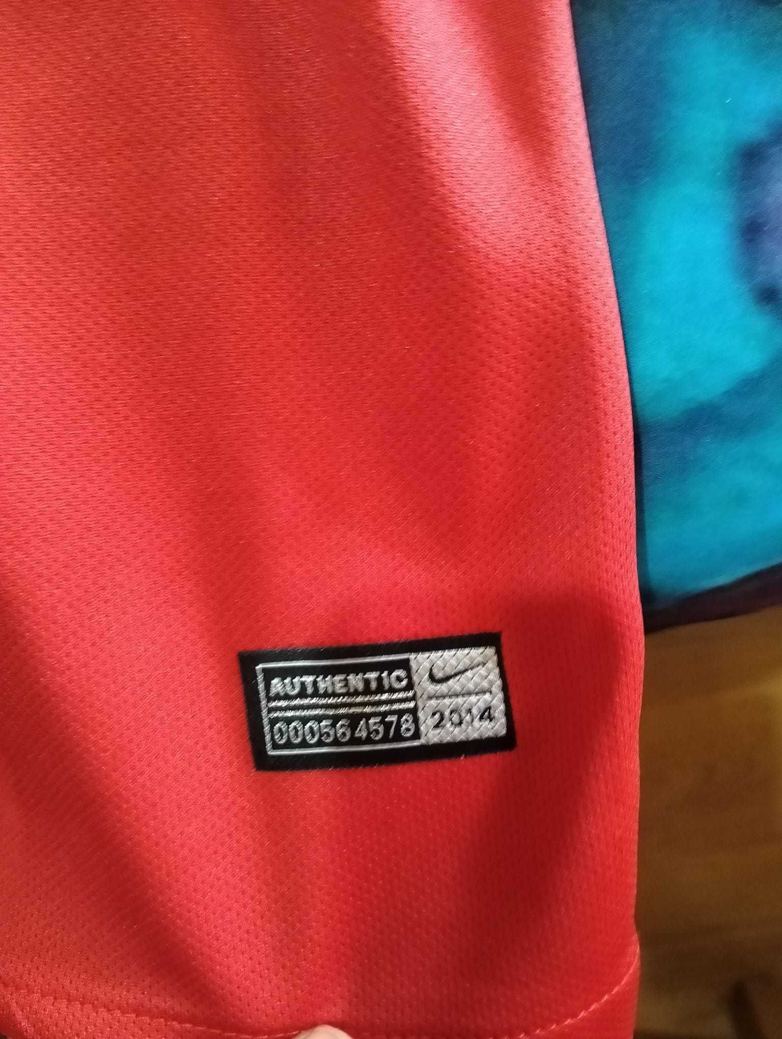 camisola nike Manchester United Di Maria 7 tamanho L