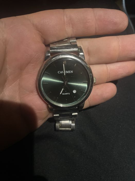 Relogio Silver Caveman