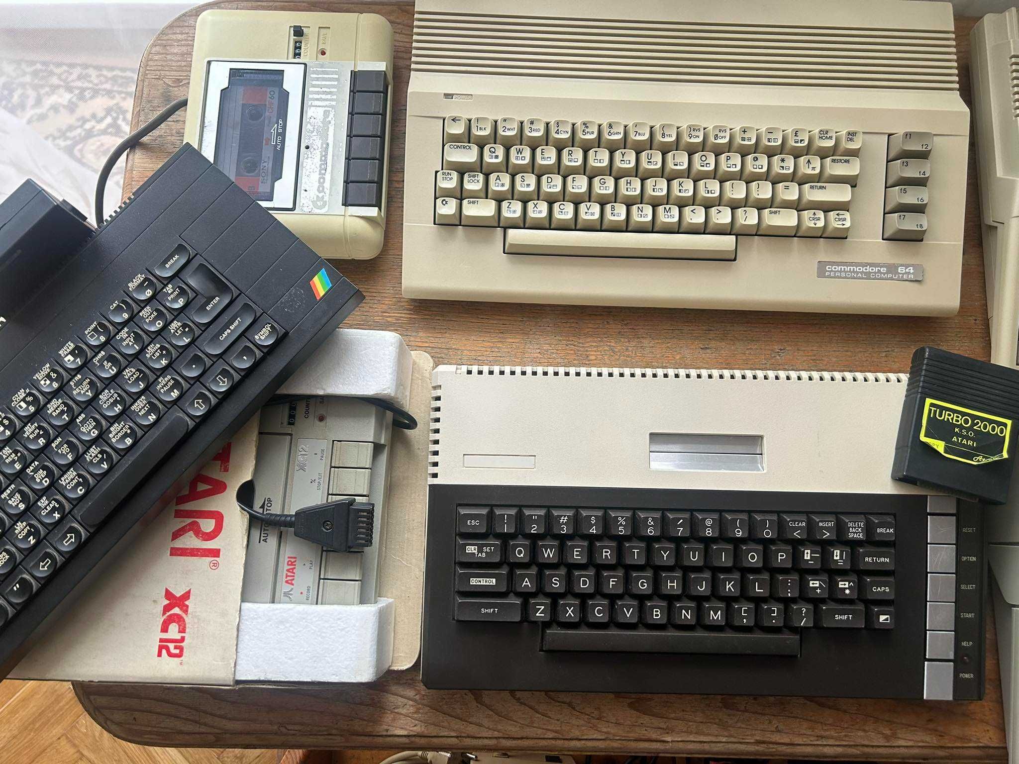 Komputery z dzieciństwa ZX Spectrum, Atari, Comodore, Amiga