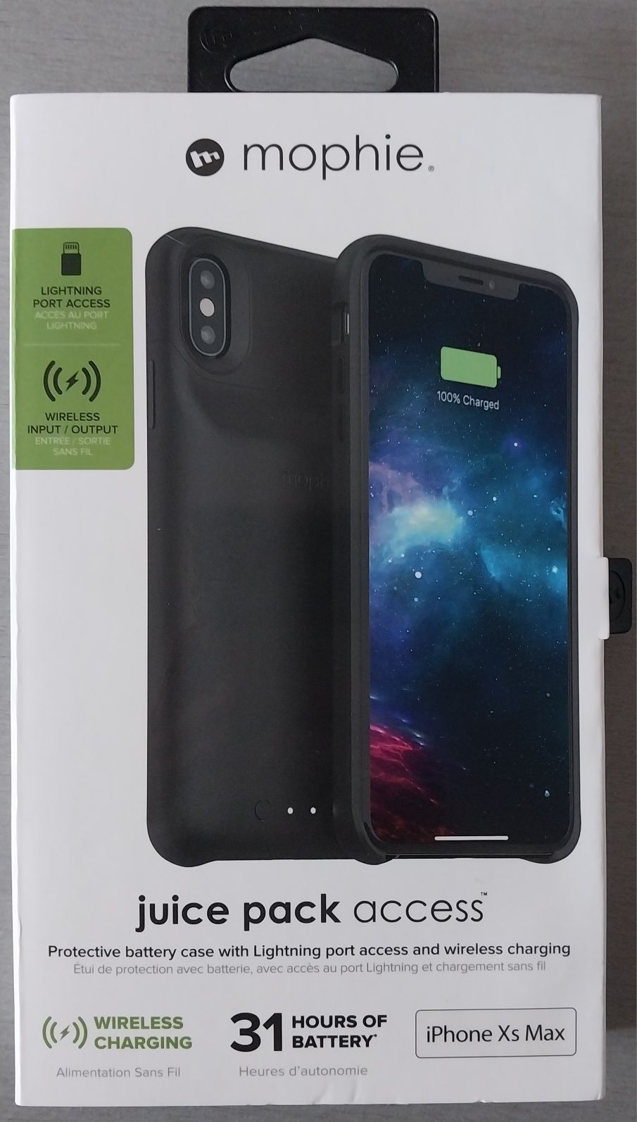 Чохол павербанк  ДО IPHONE XS MAX