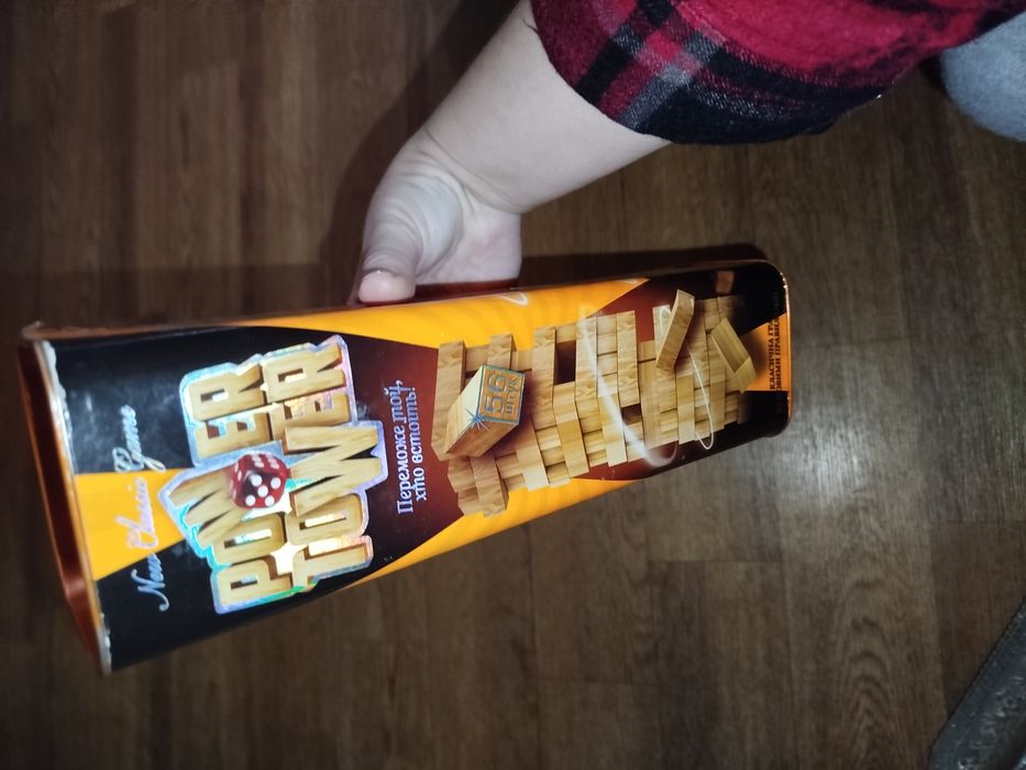 Настольная игра дженга