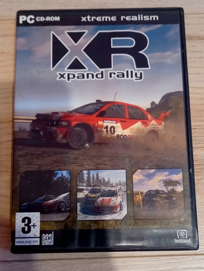 Xpand Rally - Kolekcjonerski Stan, Idealna na Prezent!