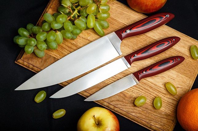 Заточка кухонних ножів у Луцьку